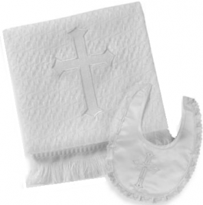 GIRLS BLANQUETS W/ BIB (0565605)